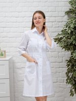 Халат медицинский жен. М-075-0 ткань Тиси