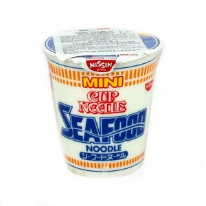 Суп-лапша NISSIN б/п с морепродуктами  38 гр. /15