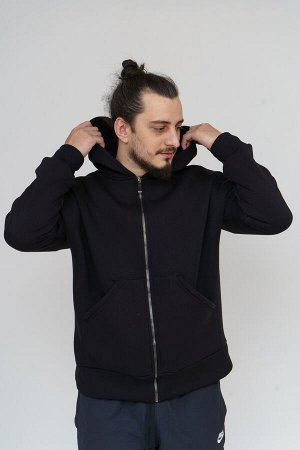 Толстовка ткань: футер 3-х нитка с начесом
состав: 65% хлопок, 35% п/э

Модная "zip hoodi " унисекс в трендовом стиле oversize выполнена из качественного футера 3-х нитки с начёсом. Обладая необыкнове