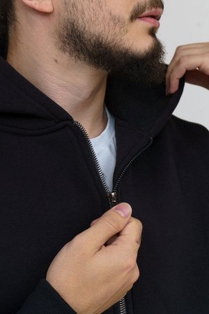 Толстовка ткань: футер 3-х нитка с начесом
состав: 65% хлопок, 35% п/э

Модная "zip hoodi " унисекс в трендовом стиле oversize выполнена из качественного футера 3-х нитки с начёсом. Обладая необыкнове