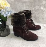 Ботинки зима натуральные