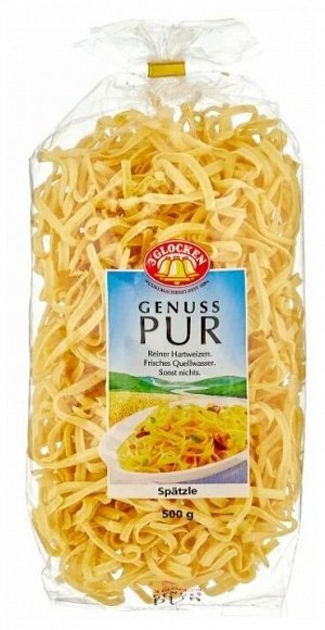 Genuss Pur Spatzle Лапша домашняя без яиц