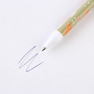 Подарочный набор: блокнот, ручка и крем для рук «Пряники»