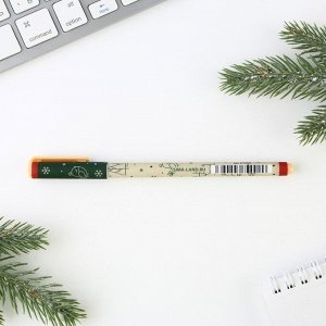 Подарочный набор планинг и ручка «Сияй в Новом Году!»