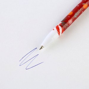 Подарочный набор планинг и ручка «С Новым годом!»