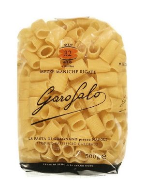 GAROFALO №32 Mezza Maniche Rigate