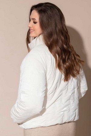 Куртка / Angelina 725 белый