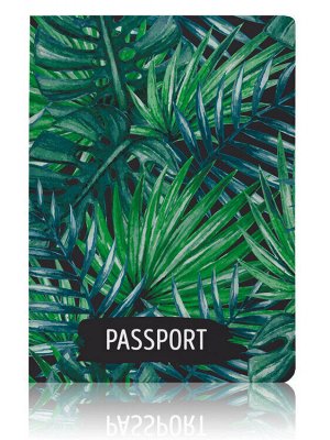 Обложка для паспорта "Leaves" 15143
