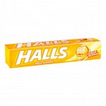 MONDELEZ®️Леденцы &quot;HALLS&quot; Мед и лимон, 25 г