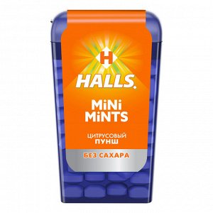 MONDELEZ®️Конфеты "HALLS" со вкусом цитрусовых фруктов,12,5 г
