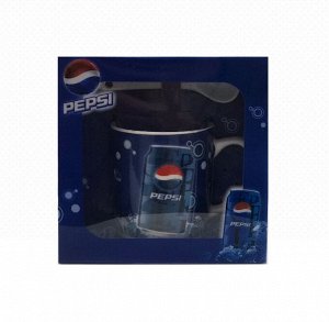 Подарочная кружка Pepsi + ложечка 180ml