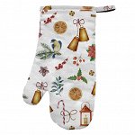 &quot;Jingle Bells&quot; Рукавица 17х28см 132302