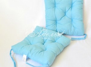 Набор подушек для стула Адель , 35*35см 2шт, бязь, файбер