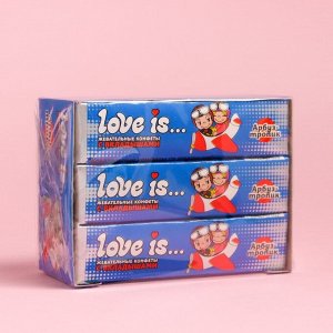 Жевательные конфеты Love is «Арбуз-тропик», 25 г