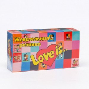 Жевательная резинка LOVE IS МОЗАИКА, ассорти вкусов, 4,2 г