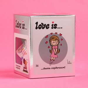 Жевательные конфеты Love Is «Серебро», 105 г