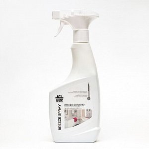 Моющее средство для сантехники CleanBox Breeze Spray, кислотное, 0,5 л