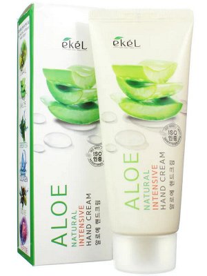 Крем для рук Алоэ Aloe Natural Intensive Hand Cream, 100ml