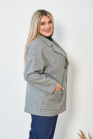 Жакет Цвет:
серый
Состав:
60%ПЭ 25%Вискоза 15%Хлопок
Длина изделия:
80 см
Размер модели:
54
Рост модели:
174 см
Жакет из теплой костюмной ткани на подкладке, длиной за линию бедер. Втачной длинный рук