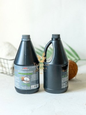 Шампунь для восстановления поврежденных волос "Кокос" Carebeau Fantasy / Carebeau Fantasy Shampoo Coconut Oil