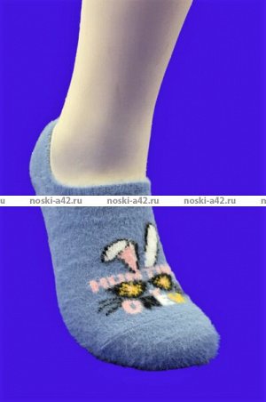 MORRAH носки женские укороченные ангора НОРКА ШЕРСТЬ арт. 4704 (4703)