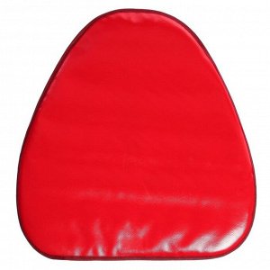 Ледянка мягкая c принтом, цвет красный, 52х54 см