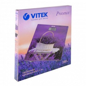 Весы напольные Vitek VT-1982, электронные, до 180 кг, 1xCR2032
