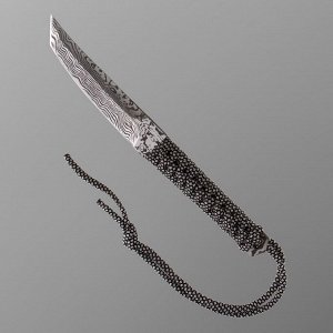 Нож метательный "Танто" 21см, клинок 110мм/1,4мм, с рисунком