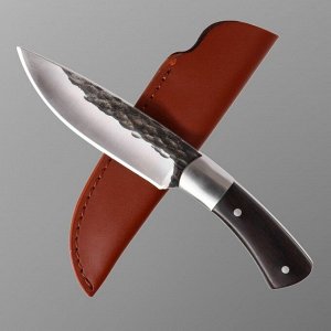 Нож охотничий "Вистан" 21,5см, клинок 120мм/4,9мм, коричневый
