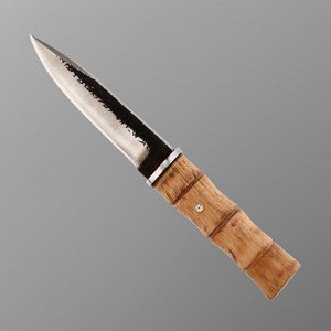 Нож туристический Бамбук, клинок 9см