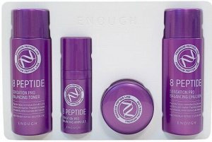 8 Peptied Special Edition 4 Kit Набор уходовых средств с комплексом пептидов (специальная мини-версия)