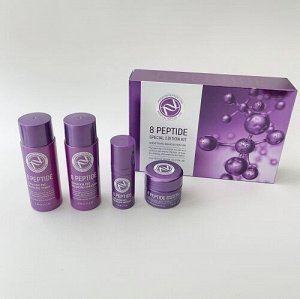 8 Peptied Special Edition 4 Kit Набор уходовых средств с комплексом пептидов (специальная мини-версия)