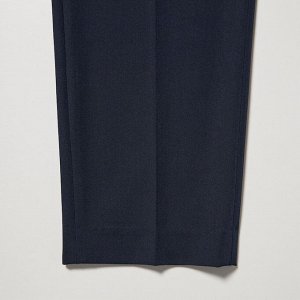UNIQLO - зауженные элегантные брюки 71 см - 09 BLACK