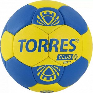 Мяч гандбольный Torres Club р.3