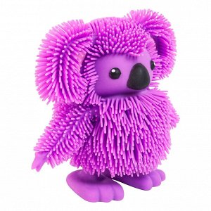 Джигли Петс Игрушка Коала фиолетовая интерактивная, ходит Jiggly Pets