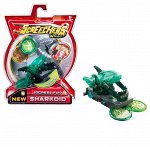 Дикие Скричеры. Игровой набор Шаркоид л5 ТМ Screechers Wild