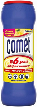 Комет/Comet порошок 475гр лимон