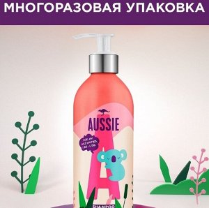 AUSSIE Шампунь Miracle Moist 430мл