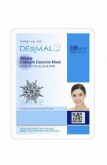 Тканевая маска с коллагеном и экстрактом шелковицы White Collagen Essence Mask