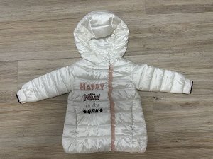 Продам курточку на осень для девочки р.80-86