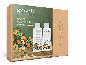 ПН Ecolatier Extra Organic Argana(Гель д/душа и молочко д/тела)