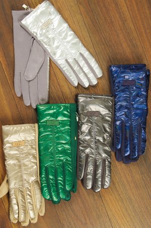 Перчатки женские плащёвка, сенсор (цвета в ассортименте)