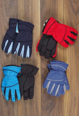 Перчатки детские плащёвка, "Спорт" (цвета в ассортименте)