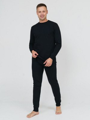 Нательное белье мужское "Черный"