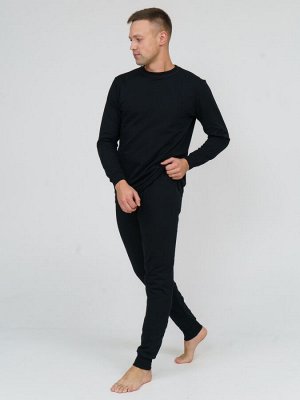 Нательное белье мужское "Черный"