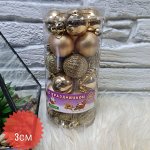 ШАРЫ НОВОГОДНИЕ 24шт