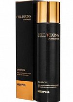 Омолаживающая эмульсия со стволовыми клетками Medi-Peel Cell Toxing Dermajours Emulsion (150ml)