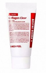Пенка для умывания с коллагеном и пробиотиками Medi-peel  Aesthe Derma Lacto Collagen Clear (MINIATURE) (28gr)