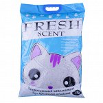 Наполнитель Свежесть Fresh Scent 10л Без запаха Комкующийся