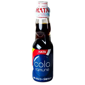 напиток HATA RAMUNE Cola 200 мл ст/б 1/30